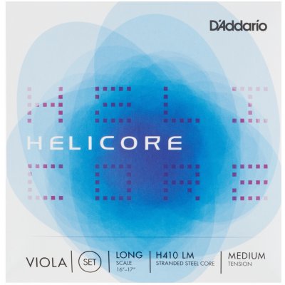 D'Addario Helicore vla 4/4 M – Zboží Mobilmania