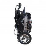 Eroute 8000RN Elektrický invalidní vozík skládací s automatickým polohováním opěradla Oranžová – Zboží Dáma