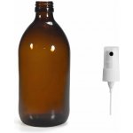 Luna Skleněná lékovka s kosmetickým rozprašovačem 0,5 l – Zboží Mobilmania