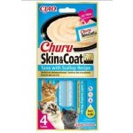 Churu Cat Skin & Coat Tuna with Scallop 4 x 14 g – Zbozi.Blesk.cz