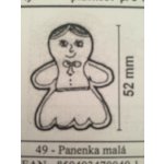 Vykrajovátko - Panenka malá - Felcman – Hledejceny.cz