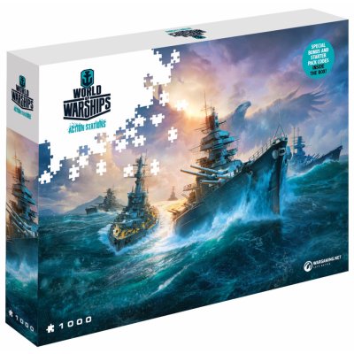 Merlin Publishing World of Warships German Battleships 1000 dílků – Sleviste.cz