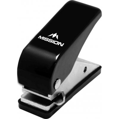 Děrovač na letky Mission Heavy Duty, černý – Zboží Dáma