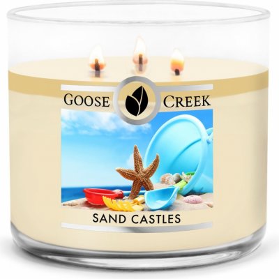 Goose Creek Candle SAND CASTLES 411 g – Zboží Mobilmania