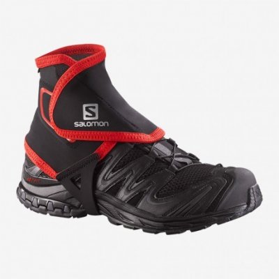 Salomon Trail Gaiters High 380021 návleky na nízké běžecké boty S-bota (4-6,5 UK)