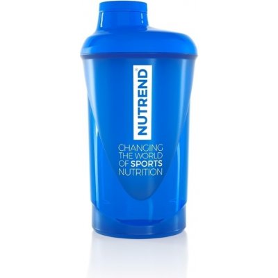 Nutrend ŠEJKER NUTREND - 600 ml - Modrý