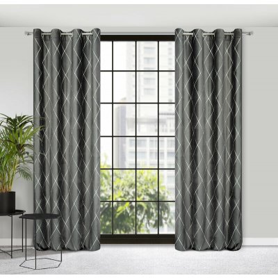 ZÁVĚS PIERRE CARDIN MARGO 140X250 CM SVĚTLE ŠEDÝ – Hledejceny.cz