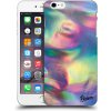 Pouzdro a kryt na mobilní telefon Apple Pouzdro Picasee silikonové Apple iPhone 6 Plus/6S Plus - Holo čiré