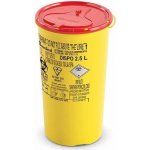 AP Medical kontejner DISPO 2,5 l – Zbozi.Blesk.cz