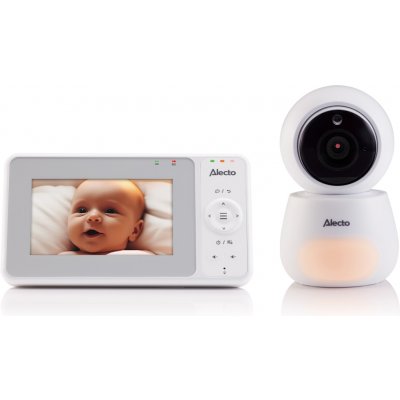 Alecto přídavná kamera pro dětskou chůvičku DVM2043 bílá DVM2043C – Sleviste.cz