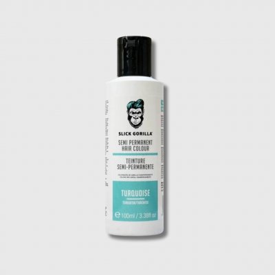 Slick Gorilla Semi Permanent Hair Colour barva na vlasy Turquoise 100 ml – Zboží Dáma