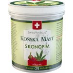 SwissMedicus Koňská mast s konopím hřejivá 500 ml – Sleviste.cz
