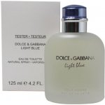 Dolce & Gabbana Light Blue toaletní voda pánská 125 ml tester – Zbozi.Blesk.cz