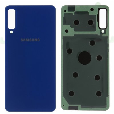 Kryt Samsung Galaxy A7 2018 zadní Modrý – Zboží Mobilmania