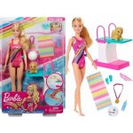 Barbie Dreamhouse Adventures plavkyně – Zboží Dáma