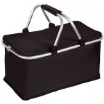 skládací nákupní / piknikový termo košík černý – Hledejceny.cz
