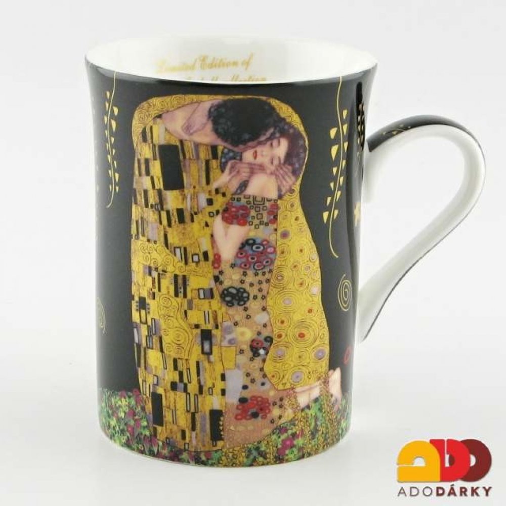 Hrnek Gustav Klimt 300 ml | Srovnanicen.cz