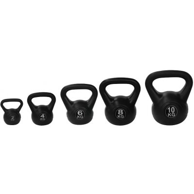 Tunturi PVC Kettlebell 8 kg – Zboží Dáma