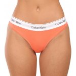 Calvin Klein Dámská tanga QF8518-YTS oranžová – Hledejceny.cz