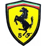 Nášivka "Ferrari" se SZ - erb – Zboží Dáma