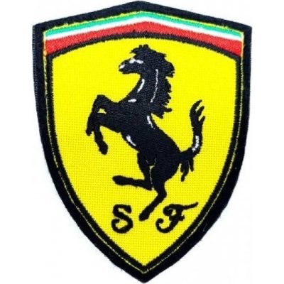 Nášivka "Ferrari" se SZ - erb – Zboží Dáma