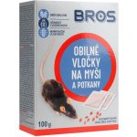 NOHELGARDEN Rodenticid BROS obilné vločky na myši a potkany 5 x 20 g – Zboží Mobilmania