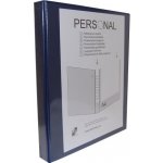 Karton P+P Prezentační 4kroužkový pořadač A4 šíře hřbetu 3,5 cm modrý – Hledejceny.cz