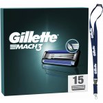 Gillette Mach3 15 ks – Zbozi.Blesk.cz
