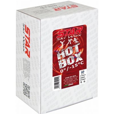 Star Ski Wax HB200 Hot Box 4x250 g – Hledejceny.cz