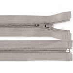 Spirálový zip No 5 délka 70 cm bundový POL, malé, 310 šedobéžová – Hledejceny.cz