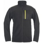 Cerva EMERTON STR fleece bunda černá/žlutá – Hledejceny.cz