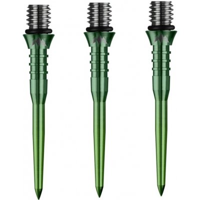 Mission Titan Edge Ti Conversion Points Grooved Green 34 mm – Zboží Dáma