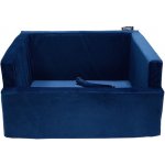 BiBi BEDS Autosedačka velurová M 60 x 50 x 30 cm – Sleviste.cz