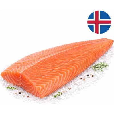 Arktický losos filet s kůží bez kostí 800-900g – Zboží Dáma