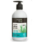 Organic Shop tekuté mýdlo na ruce Aloe Barbadensis 500 ml – Zboží Dáma