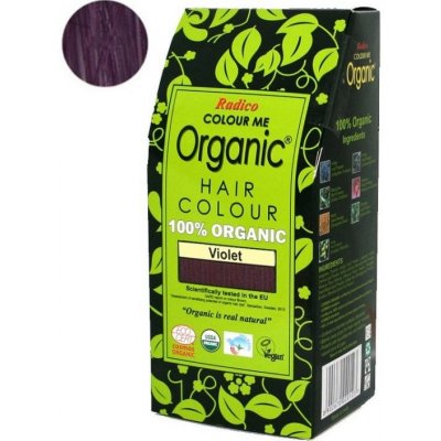 Radico přírodní barva na vlasy fialová100 g – Zboží Mobilmania