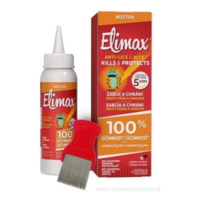 Elimex roztok proti vším a hnidám 1 x 100 ml – Hledejceny.cz