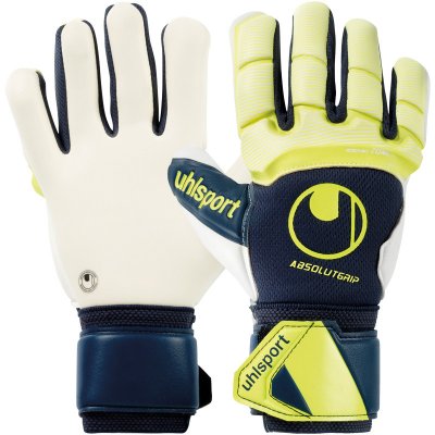 Uhlsport Absolutgrip HN Pro černá/žlutá