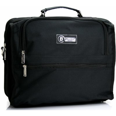 Bellugio pánská látková taška přes rameno černá F200 černá – Zboží Mobilmania