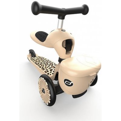 Scoot & Ride Highwaykick 1 Lifestyle světle hnědá – Hledejceny.cz