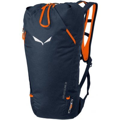 Salewa Ortles Climb 18l modrý/oranžový – Zboží Dáma