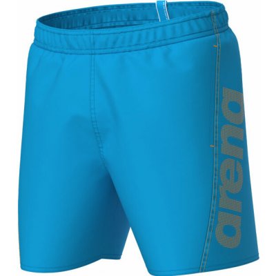 Arena Fundamentals Logo boxer modro stříbrné – Sleviste.cz