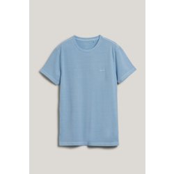 GANT SLIM SUNFADED SS PIQUE TSHIRT FRESH BLUE