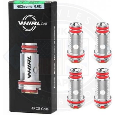 Uwell Whirl Coil 0.6 ohm 4 ks – Zboží Dáma