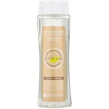 Barwa Natural Hypoallergenic sprchový gel pro normální pokožku Sunflower Extract Enriched with Panthenol 400 ml