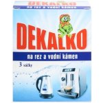 Dekalko na rez a vodní kámen 5 sáčků 150 g – Zboží Dáma