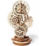 Ugears 3D mechanické puzzle Steampunk hodiny 43 ks – Zbozi.Blesk.cz