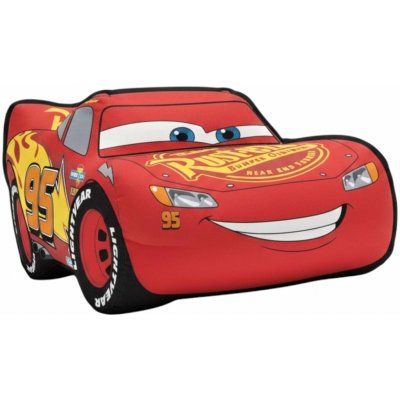 Setino 3D polštář Blesk McQueen Auta Cars PIXAR 38x22 – Hledejceny.cz