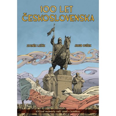 100 let Československa v komiksu - Zdeněk Ležák