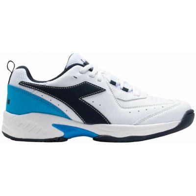 Diadora S. Challenge 5 SL JR - white/blue corsai – Zboží Dáma